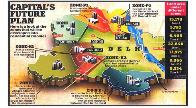 Delhi Land Pooling Policy, New Residential Property in Delhi, Future of Delhi Housing, Delhi real estate market, Housing supply in Delhi, Delhi housing inventory, Indian real estate market, Indian property market, Real estate news portal, real estate online, real estate website, Track2Realty, Track2Media Research