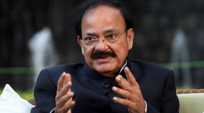 Venkaiah Naidu, Union Minister for Urban Development, Real Estate Regulation Bill, Realty Bill in Parliament, India real estate news, Indian property news, NRI investment, Track2Realty