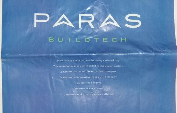 Paras Advertising, Paras Buidtech