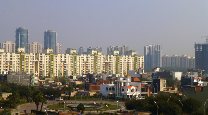 Noida, Noida Skyline, Noida Property market, Noida real estate, Rental value of Noida property, India real estate news, India property market, Track2Realty, Track2Media, Noida news