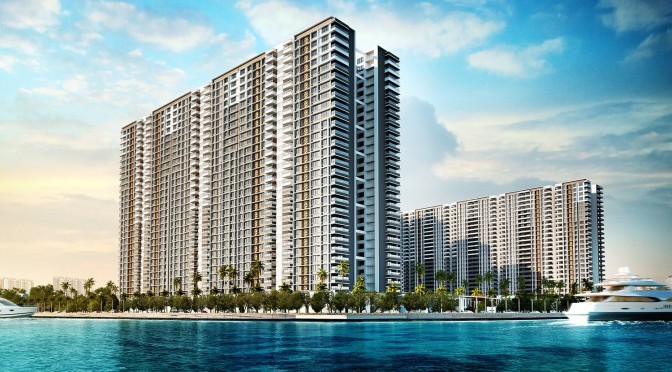 Marina ONE, Kochi waterfront residential project, Kochi property, Sea facing property, Kerala property, Kochi Marine Drive property, India real estate news, Indian realty news, Real estate news India, Indian property market news, Investment in Kochi property, Track2Realty