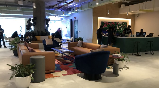 WeWork Oberoi Mumbai, Shared working spaces, Shared offices, Office space absorption in India, Co working spaces, Investment in co working spaces, WeWork in India, India real estate news, Indian realty news, Real estate news India, Indian property market news, Investment in real estate, Track2Realty