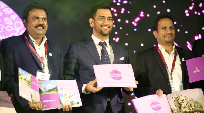 Sumadhura Nandanam, Sumadhura brand ambassador MS Dhoni, Bengaluru real estate news, Bengaluru property market news, Bengaluru property investment, India real estate news, New property launches in Bengaluru, Indian realty news, Real estate news India, Indian property market news, Track2Realty